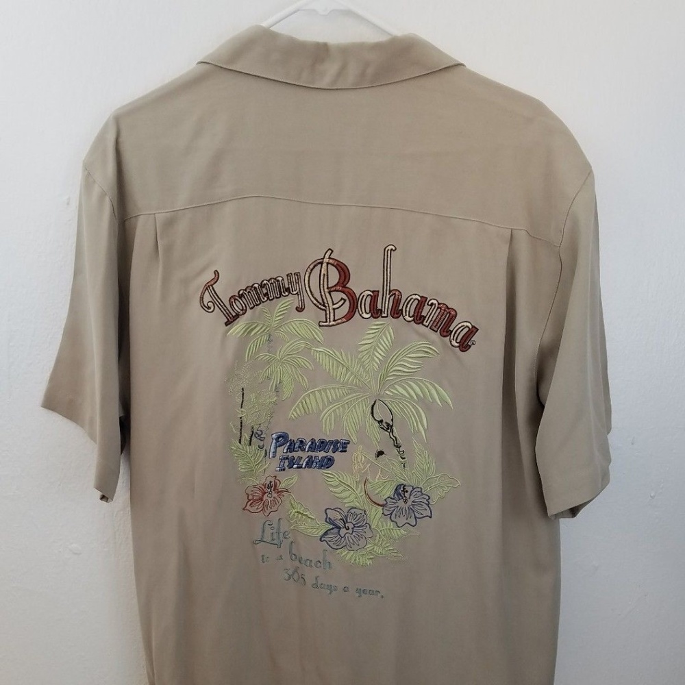 Tommy Bahama "Life Is Beach 365 Days A Year" Shirt